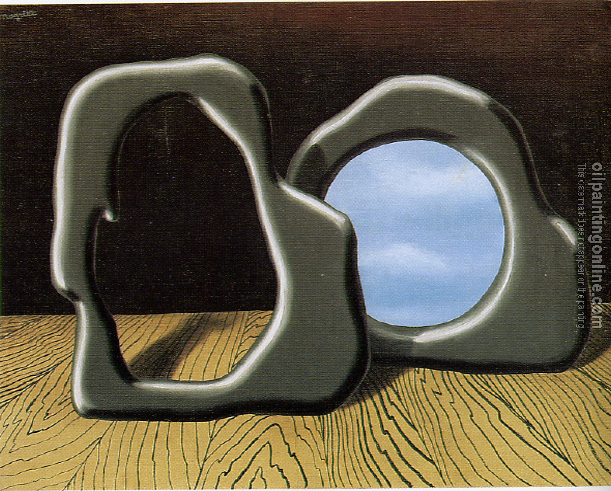 Magritte, Rene - the light-breaker